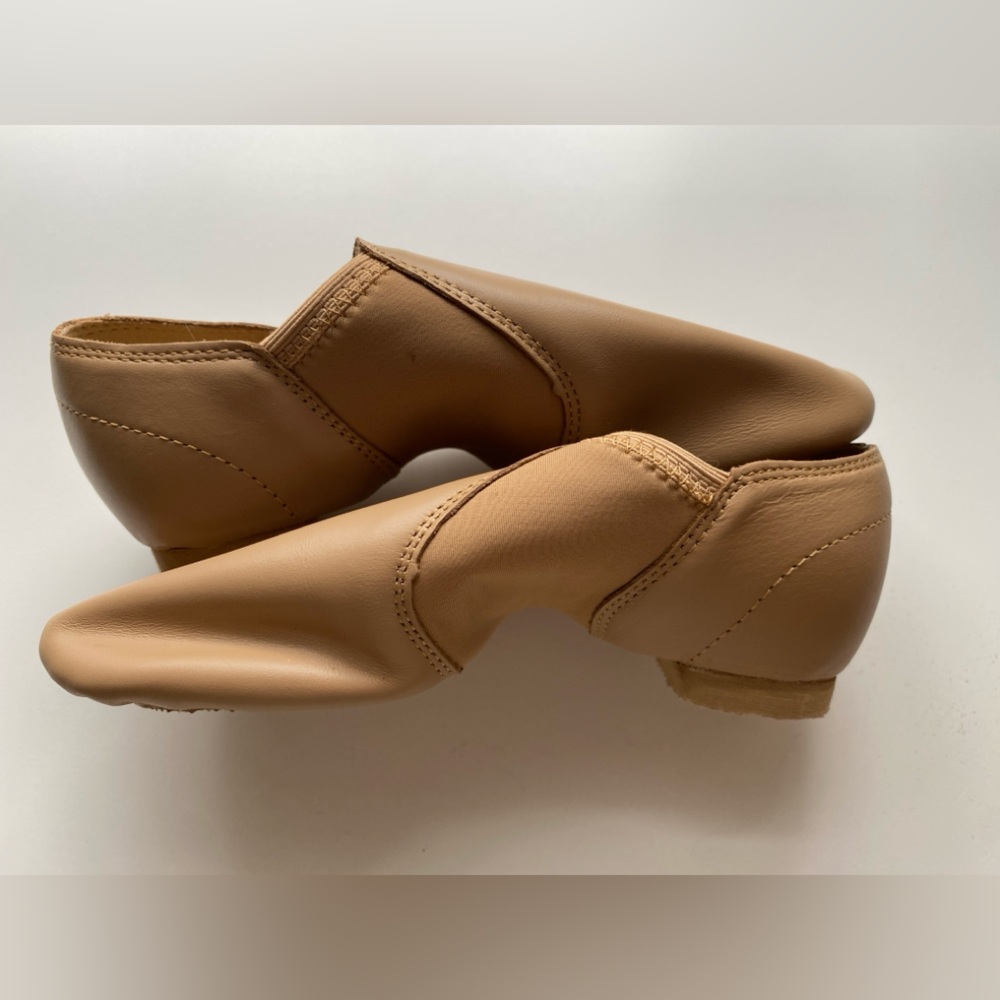 Stelle Slip-On Tan Dance Shoes / Size 12M / VGUC